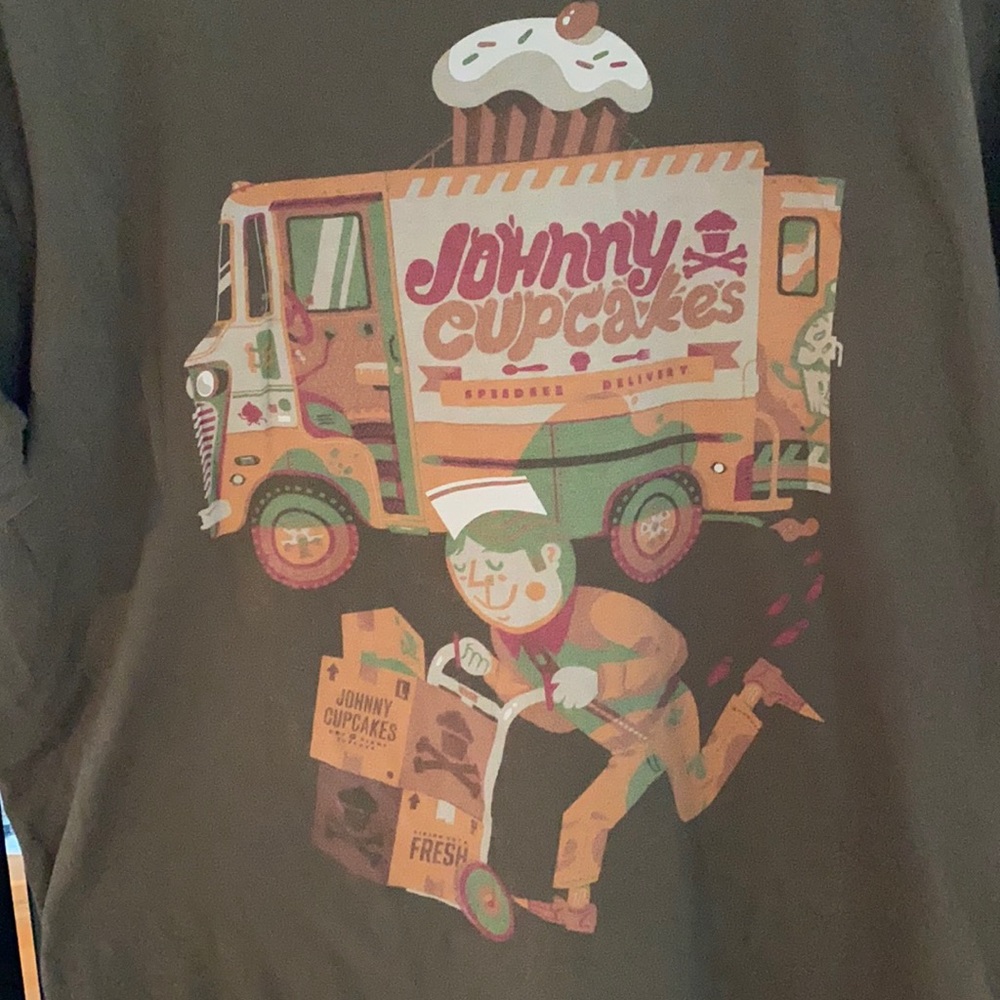little friends of printmaking for johnny cupcakes